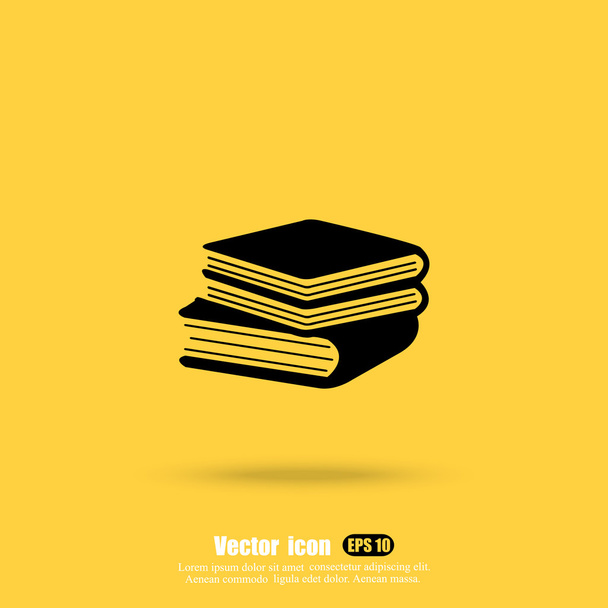 libros, icono de la educación
 - Vector, Imagen