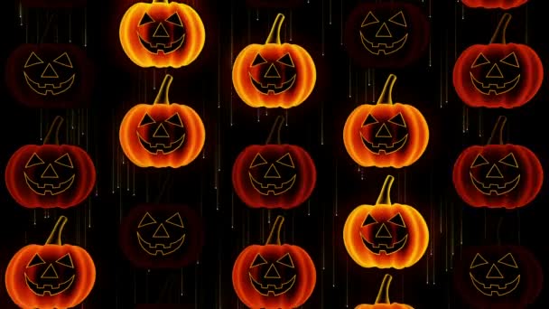 Halloween Party Background - Footage, Video