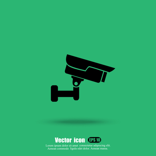 Видеонаблюдение
 - Вектор,изображение