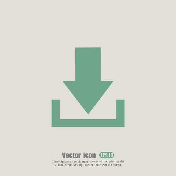 icono de carga de archivos
 - Vector, imagen