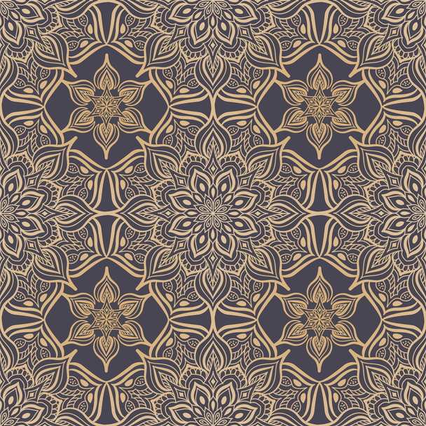 mosaic seamless pattern - Vektor, kép