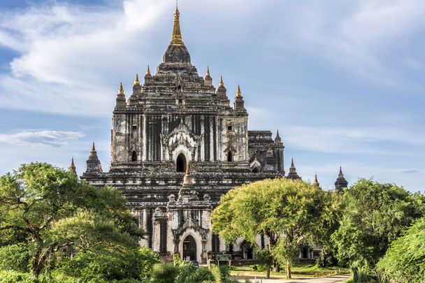 Ananda Phaya temppeli Baganissa, Myanmar
 - Valokuva, kuva