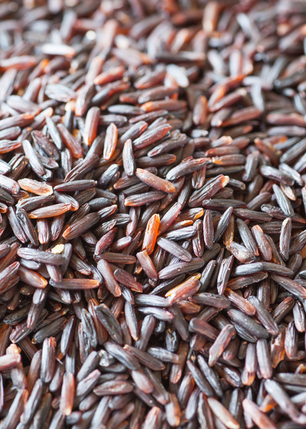 Roher brauner Reis - Foto, Bild