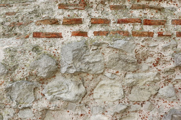 Textura de fondo de pared de piedra caliza antigua blanca
 - Foto, imagen