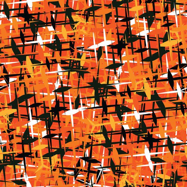 Senza soluzione di continuità non combattere sfondo mimetico in autunno colori arancione
 - Vettoriali, immagini