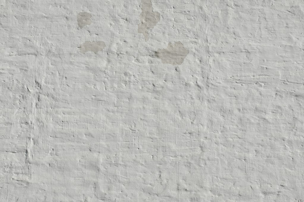 Retro cihel nabílené zdi nerovné hrbolaté hrubý rustikální poza - Fotografie, Obrázek