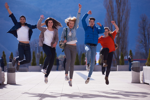 Skupina Happy studentů - Fotografie, Obrázek