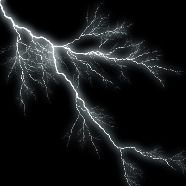 Lightning Background - Photo, Image