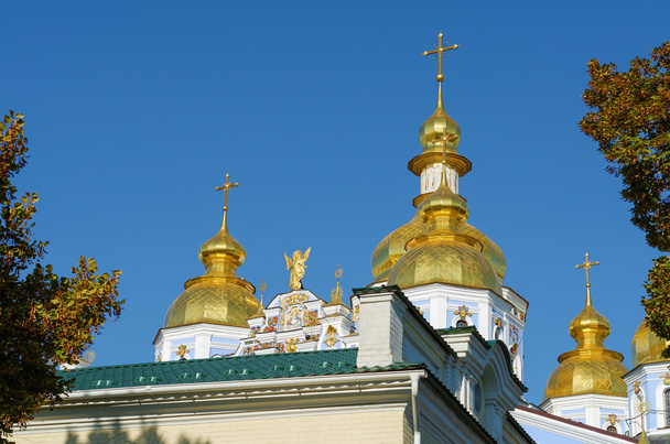 St. Michael de gouden koepels klooster, Kiev - Foto, afbeelding