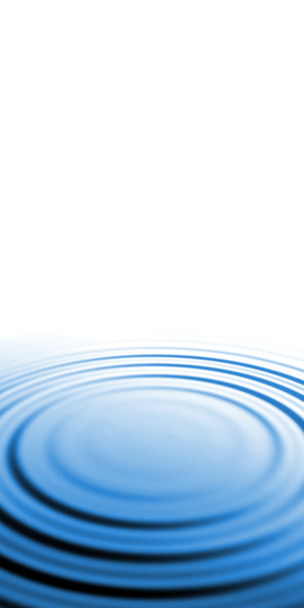 modrou vodou vlnky - Fotografie, Obrázek
