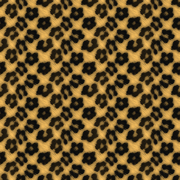 Leopard Print Pattern - Photo, Image