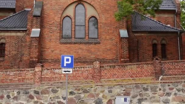 Igreja de Santa Ana em Sztum, Polônia
 - Filmagem, Vídeo