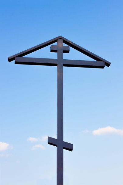 Християнський хрест з неба - Фото, зображення