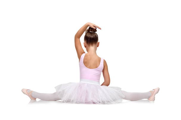 little ballerina girl in tutu - Фото, зображення