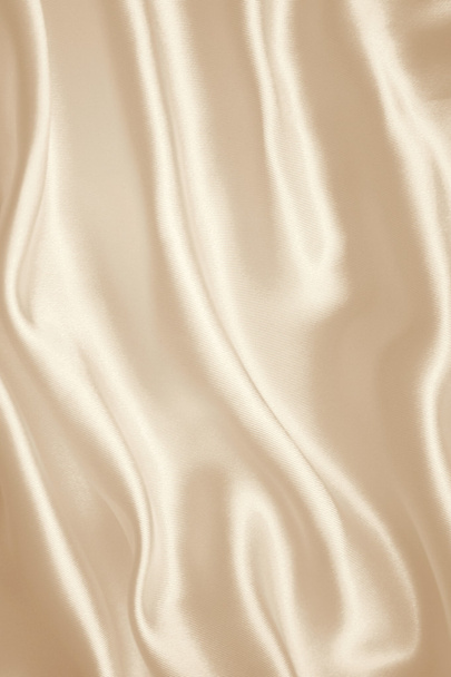 Smooth elegant golden silk as background. In Sepia toned - Φωτογραφία, εικόνα