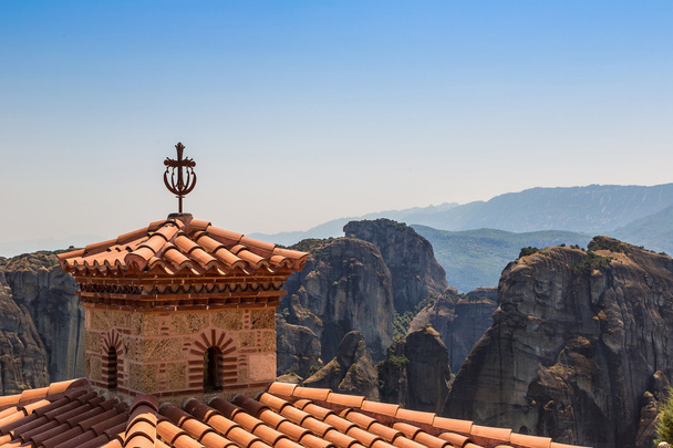 Monastery in Meteora, Greece - Valokuva, kuva