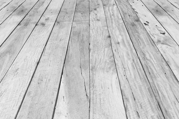 Wood plank brown texture for background, perspective - Photo, Image