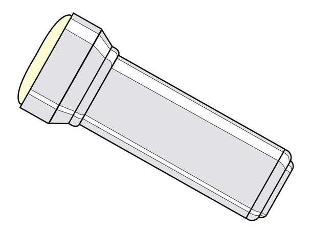 lampe de poche, équipement de lumière
 - Vecteur, image