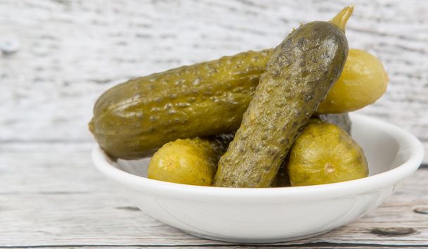 Eneldo conservado Pickles
 - Foto, Imagen