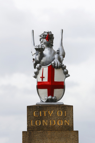 A londoni City Griffin, szimbólum - Fotó, kép