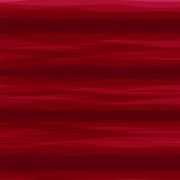 Háttér absztrakt vízszintes piros hullám - Vektor, kép