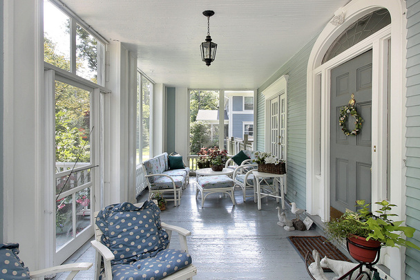 Screened in porch - Photo, Image