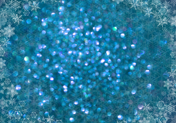 Abstract christmas blurred background. - Photo, Image