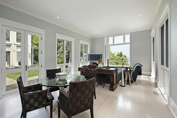 Family room with courtyard view - Photo, Image
