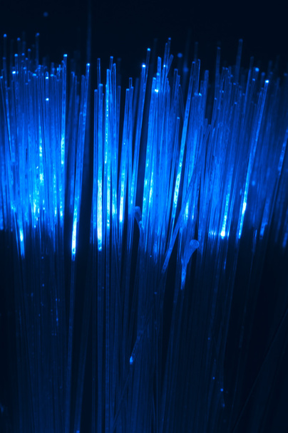 Optical fibers - Foto, imagen