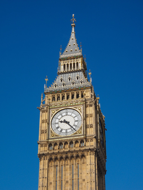Big Ben w Londynie - Zdjęcie, obraz