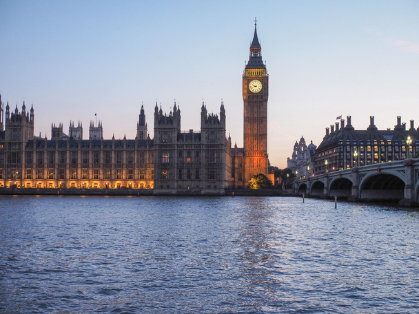 Parlamenttitaloja Lontoossa - Valokuva, kuva