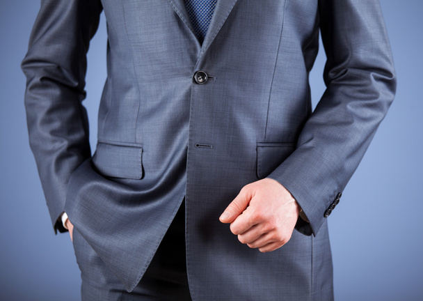 Elegant businessman in formal suit - 写真・画像