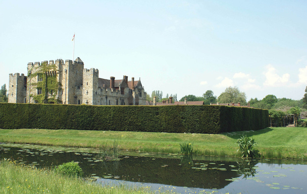 Château de Hever en Angleterre
 - Photo, image