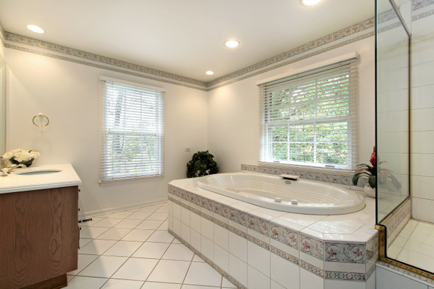 Baño principal en casa remodelada
 - Foto, Imagen