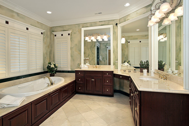 luxus fürdőszobai - Fotó, kép