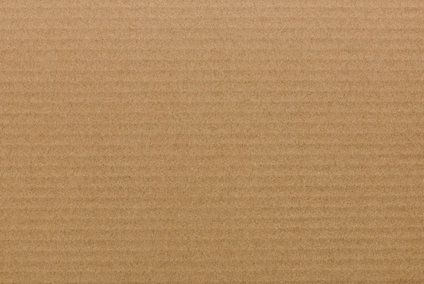 brown paper corrugated sheet board surface - Photo, Image