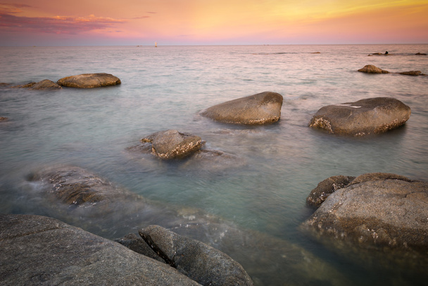 Hua Hin beach, Thailand
 - Фото, изображение