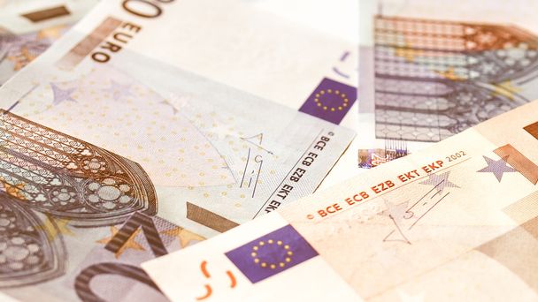 Евро-банкнота
 - Фото, изображение