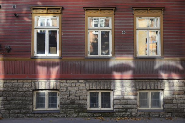 Zonlicht windows reflecties - Foto, afbeelding