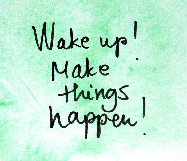 make things happen - Фото, изображение