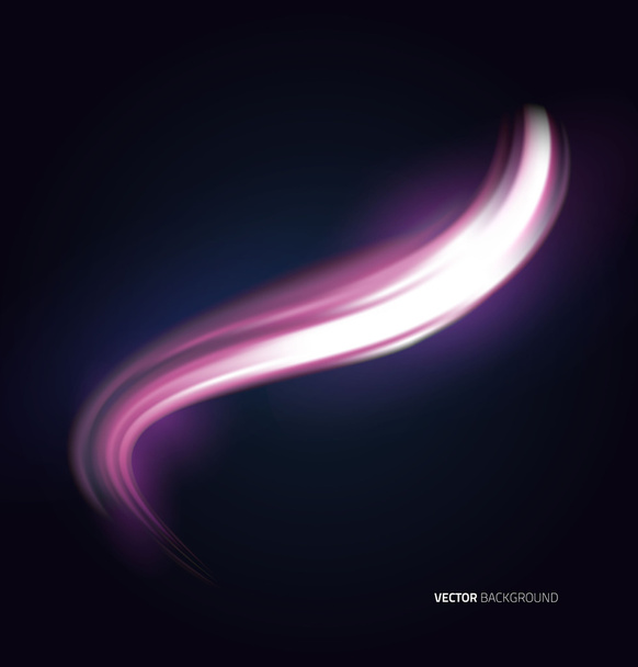 Pink abstract background wave - Wektor, obraz
