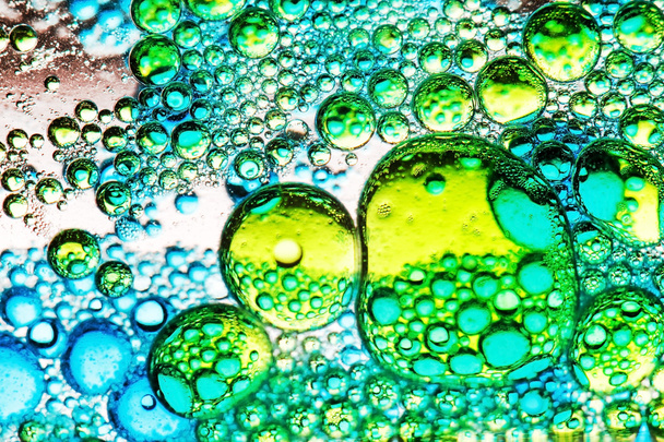 abstract colorful bubbles - Фото, изображение