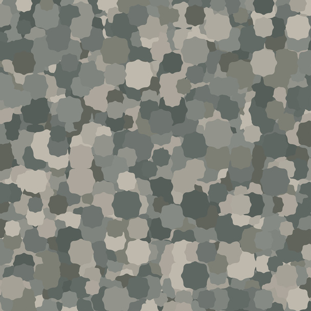 abstract vector militaire camouflage achtergrond - Vector, afbeelding