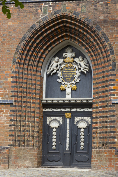 Puerta de iglesia vieja - Foto, Imagen