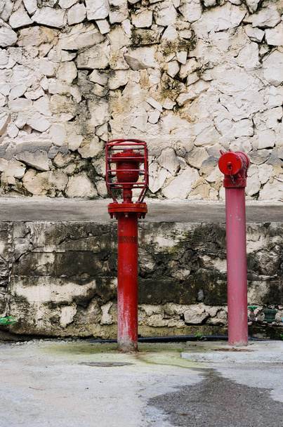 Fire sprinkler valve. - Photo, Image