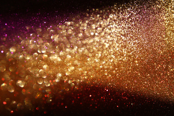 glitter vintage lights background - Foto, Imagem