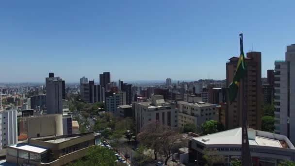 Praça da Bandeira, Belo Horizonte - Video, Çekim