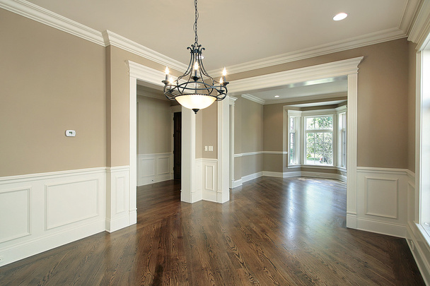 Dining room in new construction home - Photo, Image