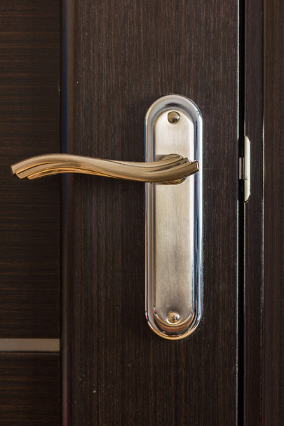 Door handle closeup - Foto, Bild
