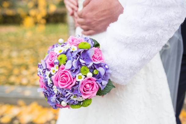 Beautiful wedding bouquet - 写真・画像
